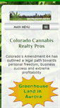 Mobile Screenshot of 420realtybroker.com